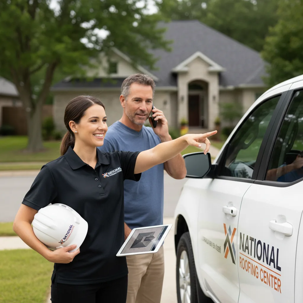National Roofing Center customer support in Ogallala