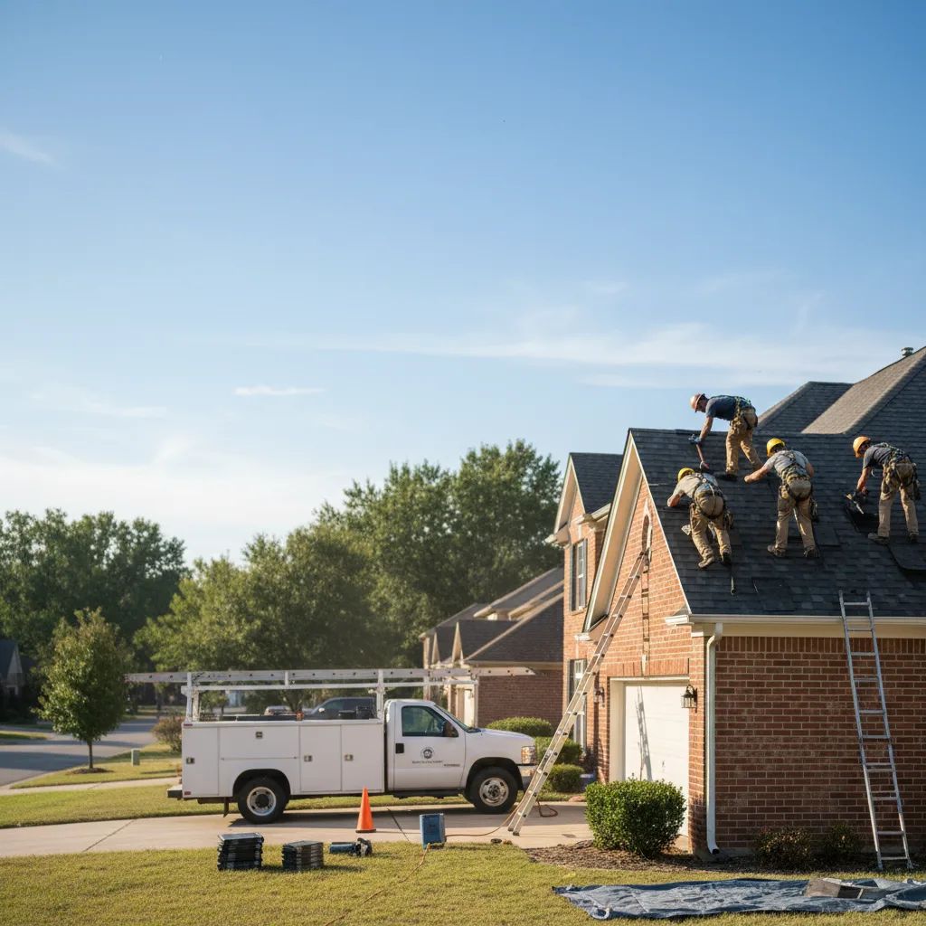 Roof Repair in Ogallala